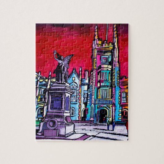 ベルファスト・アライブ – クイーンズ大学 ジグソーパズル (縦)