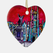 ベルファスト・アライブ – クイーンズ大学 セラミックオーナメント (右)