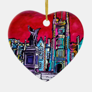 ベルファスト・アライブ – クイーンズ大学 セラミックオーナメント