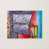 ベルファスト・アライブ – タイタニック・クォーター ジグソーパズル (横)