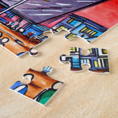 ベルファスト・アライブ – タイタニック・クォーター ジグソーパズル (側面)