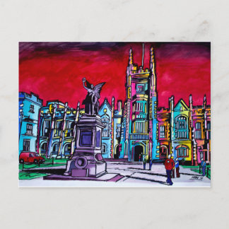 ベルファスト – クイーンズ大学 ポストカード