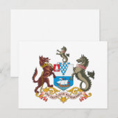 ベルファスト・コート・オブ・アームズ ポストカード (正面/裏面)