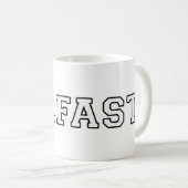 ベルファスト コーヒーマグカップ (正面右)