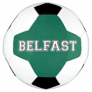 ベルファスト サッカーボール