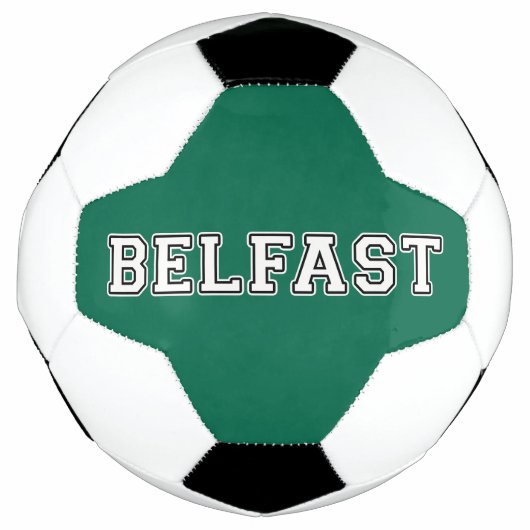 ベルファスト サッカーボール (正面)