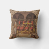 ベルファスト・ジンジャー・エールのヴィンテージ広告。 クッション (裏面)