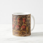 ベルファスト・ジンジャー・エールのヴィンテージ広告。 コーヒーマグカップ (正面右)