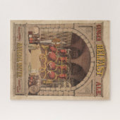 ベルファスト・ジンジャー・エールのヴィンテージ広告。 ジグソーパズル (横)