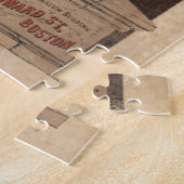 ベルファスト・ジンジャー・エールのヴィンテージ広告。 ジグソーパズル (側面)