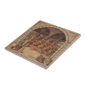 ベルファスト・ジンジャー・エールのヴィンテージ広告。 タイル (側面)