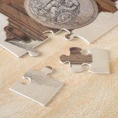 ベルファスト・ジンジャー・エールのヴィンテージ広告。2 ジグソーパズル (側面)