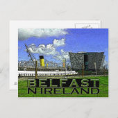 ベルファスト ポストカード (正面/裏面)