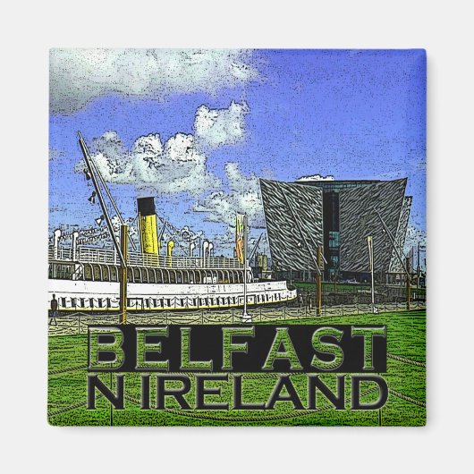 ベルファスト マグネット (正面)