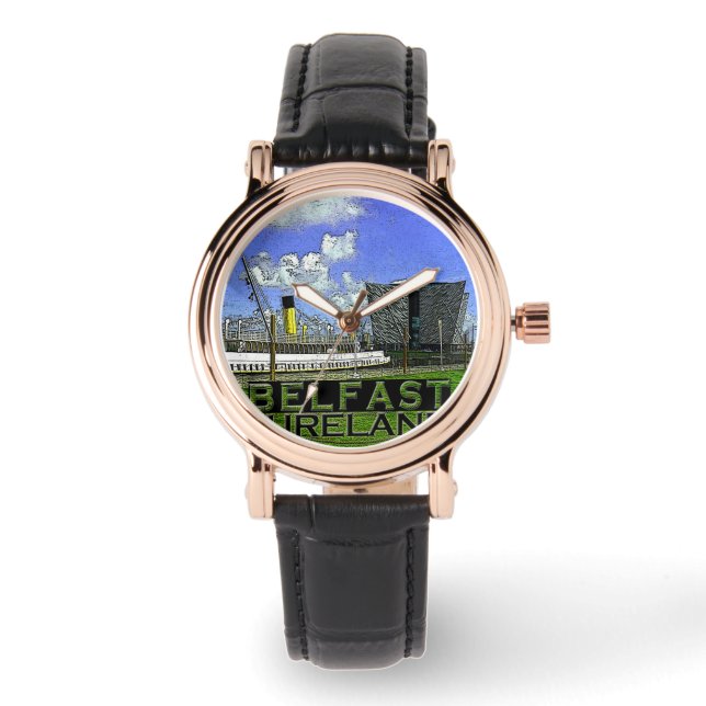 ベルファスト 腕時計 (正面)