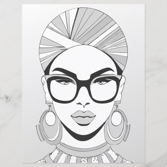 ベルフィレ | カラーリングページ (正面)