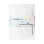 ベルフェイクムエフェクト結婚式招待状ベリーバンド 招待状ベリーバンド (正面例)