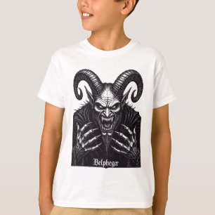 ベルフェゴール の地獄的なインスピレーション Tシャツ