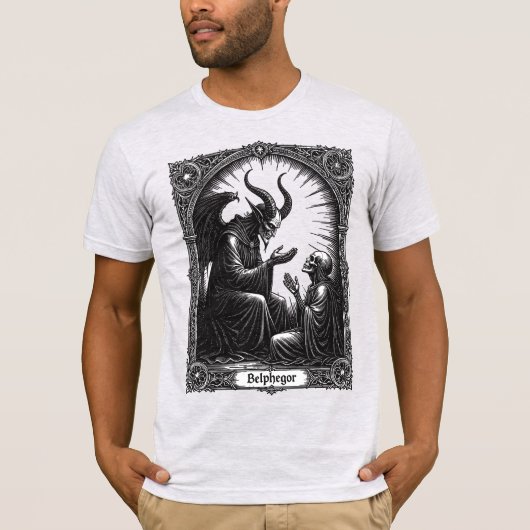 ベルフェゴール アルス・ゴエティアのヴィジョナリー Tシャツ (正面)