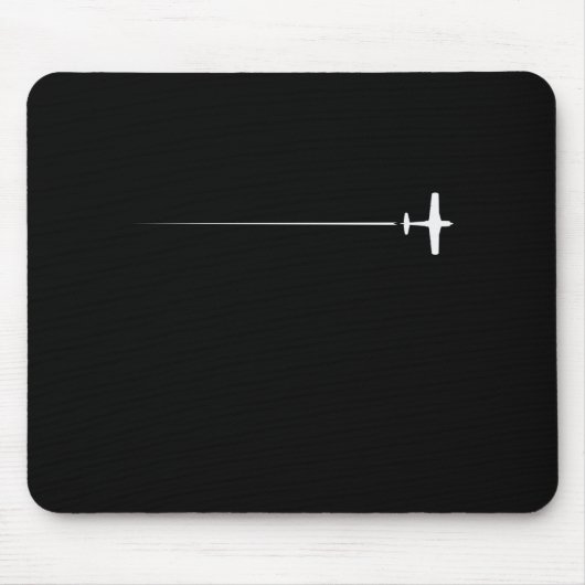 ベルフパイロットフルズーグフリジェン マウスパッド (正面)