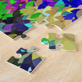 ベルフライこうもり ジグソーパズル (側面)