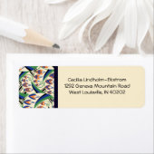 ベルフラワーオリジナルアールデコ色 ラベル (インサイチュ)