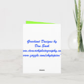 ベルフラワーズ カード (裏面)