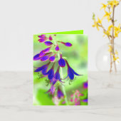 ベルフラワーズ カード (黄色い花)