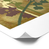 「ベルフラワーバード」プリント ポスター (角)