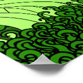 ベルフラワーポスター ポスター (角)