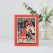 ベルフランスのエポックミュージカルレヴューとヒートアップ ポストカード (スタンド正面)