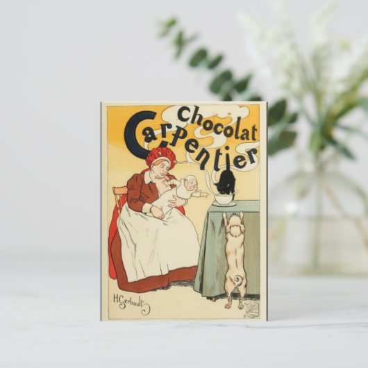 ベルフランスのエポックヴィンテージのポスター ポストカード (スタンド正面)