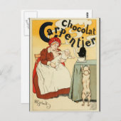 ベルフランスのエポックヴィンテージのポスター ポストカード (正面/裏面)