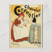 ベルフランスのエポックヴィンテージのポスター ポストカード (正面)