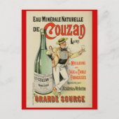 ベルフランスのエポックヴィンテージのポスター ポストカード (正面)