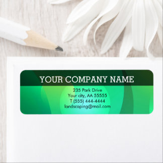 ベルフリックGeschaft der grunen Smaragdinitialen ラベル