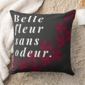 ベルフルーアサンフランスのデュール式ことわざ クッション (ブランケット)