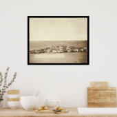 ベルフーシェカウボーラウンドアップSD 1887 ポスター (キッチン)