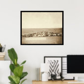 ベルフーシェカウボーラウンドアップSD 1887 ポスター (ホームオフィス)