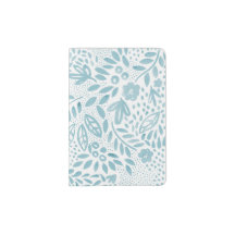 ベルブルー·フローラ·パスポート·ホルダー