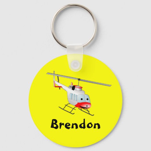 ベルヘリコプター キーホルダー (正面)
