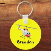 ベルヘリコプター キーホルダー (正面)