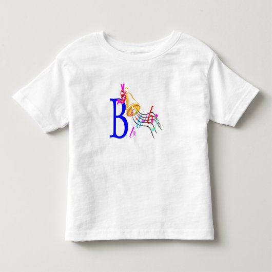 ベルベイビーTシャツ トドラーTシャツ (正面)