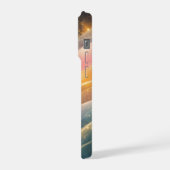 ベルベットの地平線 iPhoneケース (左側面)