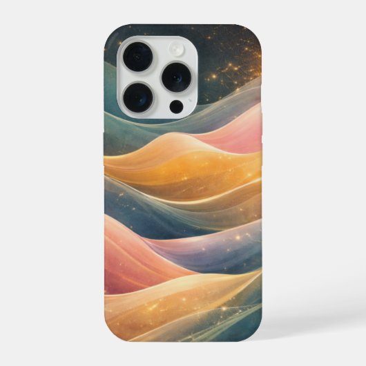ベルベットの地平線 iPhoneケース (裏面)