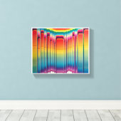 ベルベットの夜 キャンバスプリント (インサイチュ (ウッドフロア))