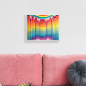 ベルベットの夜 キャンバスプリント (インサイチュ (リビング))