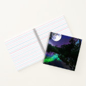 ベルベットの夜 ノートブック (内部)