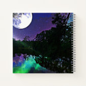 ベルベットの夜 ノートブック (裏面)