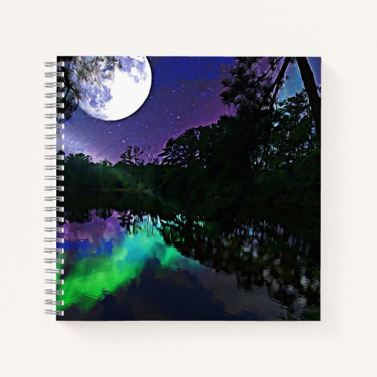 ベルベットの夜 ノートブック (正面)